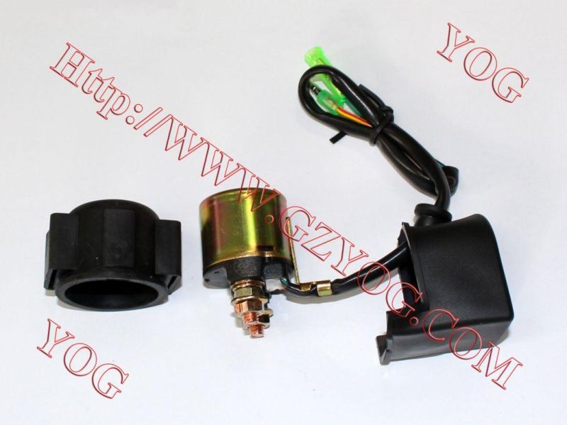 Yog Motorcycle Parts Motorcycle Starter Relay for Honda Innova 125cc