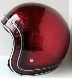 Newest Half- Face Motorcycle/Bike Helmet with Shining Shell, High Quality Cheap Price