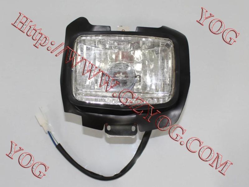 Yog Motorcycle Foco Head Light Headlamp Head Lamp Headlight Gn125 LED