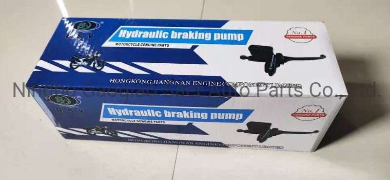 Motorcycle Brake System Motorcycle Front Brake Master Cylinder