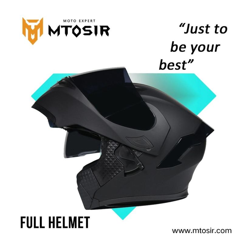 Mtosir Motorcycle Helmet Universal Fashion Full Face Motorcycle Protective Helmet