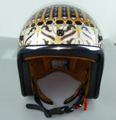 Newest Design Half- Face Motorcycle/Bike Helmet