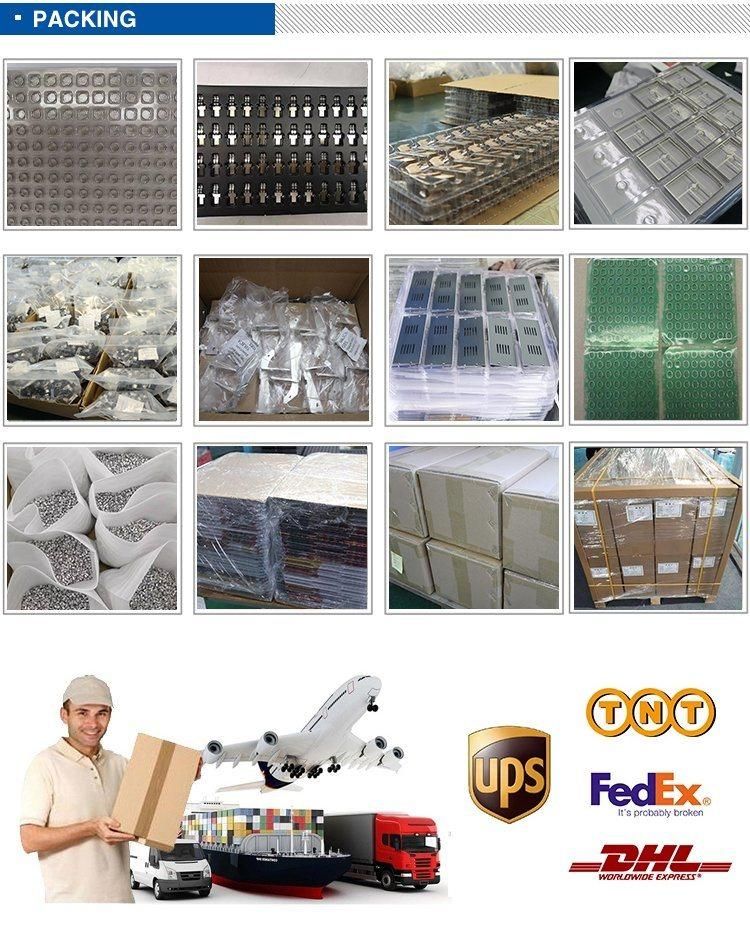 China Factory Custom Steel Sheet Metal Stamping Parts