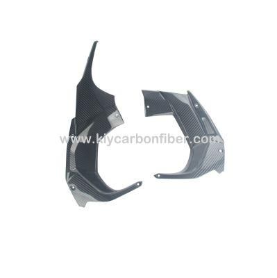 Carbon Fiber Kawasaki H2 Front Air RAM Intake Cover