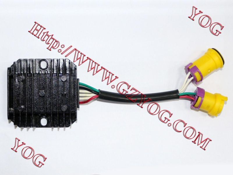 Yog Motorcycle Parts Regulador Rectificador for Biz100 Dm150 Cgl125