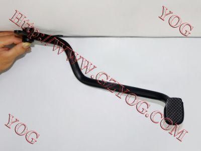 Yog Motorcycle Spare Parts Steel Brake Pedal for At125 Bajaj Bm100esks Dm200