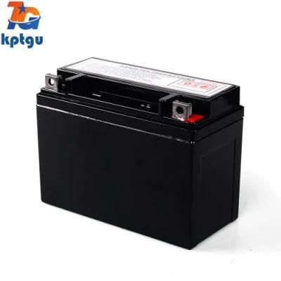 12n6.5-12V6.5ah Longer Lifespan AGM Rechargeable Lead Acid Motorcycle Battery