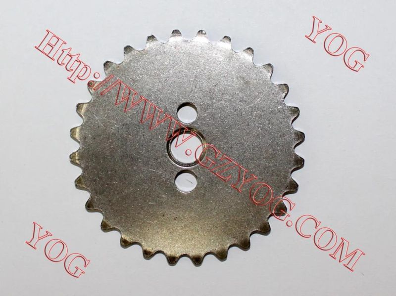 Yog Motorcycle Spare Parts Timing Sprocket for Tvs Star CB125