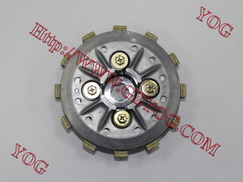 Motorcycle Spare Parts Motorcycle Clutch Disc for CB125ace, Bajaj Bm150 Tvs Star