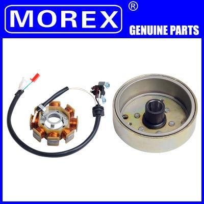 Motorcycle Spare Parts Accessories Morex Genuine Magnetor Coil Startor &amp; Rotor St-301016 Original Honda Suzuki YAMAHA Bajaj Vespa