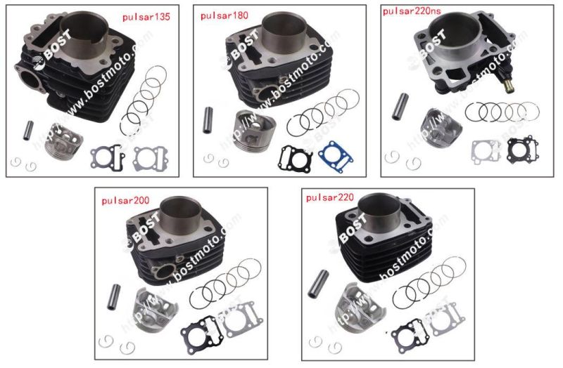 Motorcycle Engine Parts Motorcycle Cylinder Kit Cylinder Block for Bajaj Pulsar 135 Motorbikes