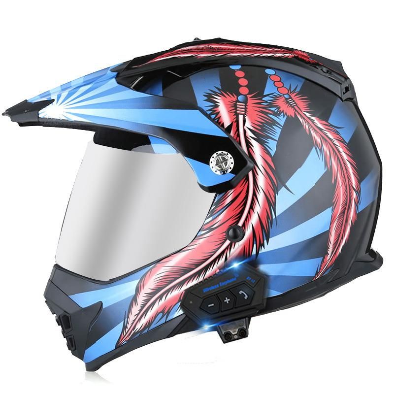 Adult DOT Approved off-Road ABS Motorcycle Helmet