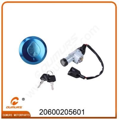 Motorcycle Spare Part Motorcycle Lock Set Tank Cap Lock Ignition Lock for Honda Cbf150