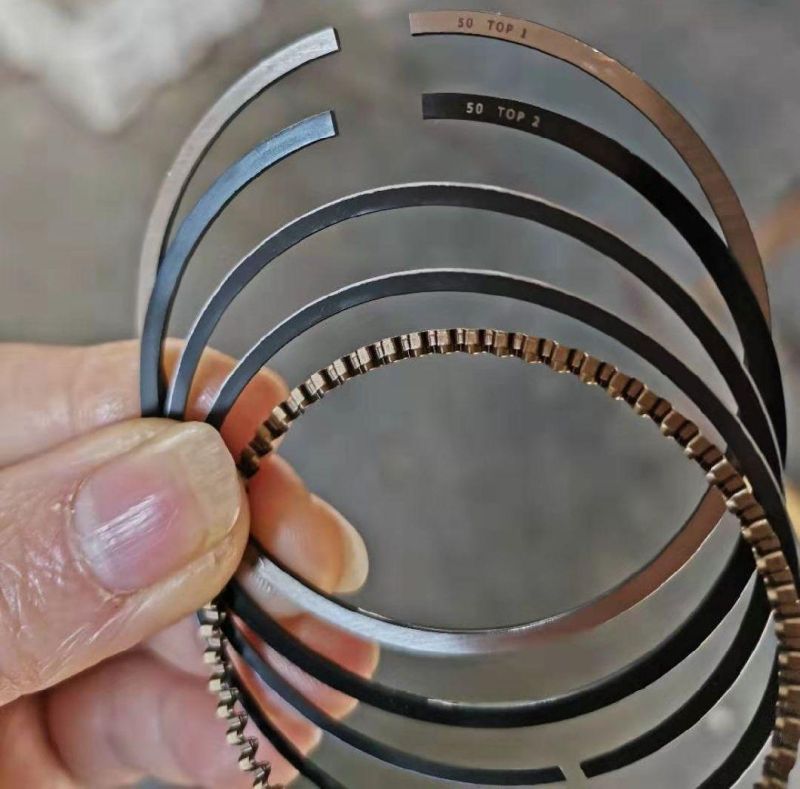 High Quality Auto Parts Piston Rings Manufacturer Piston Ring Set