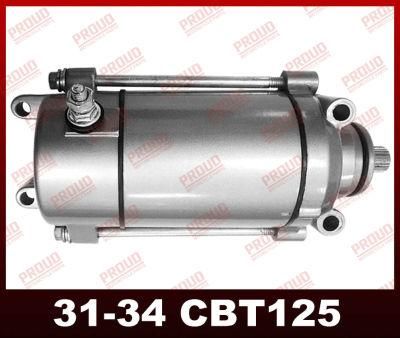 Cbt125 Starting Motor High Quality Motorcycle Spare Parts