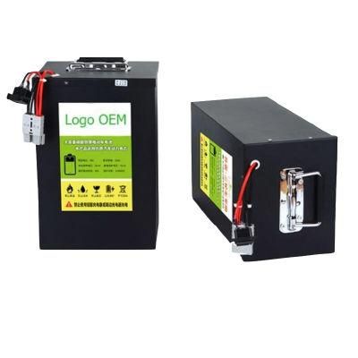 Electric Scooter Lithium Battery 72V 40ah Li Ion Battery Pack for Motorcycle