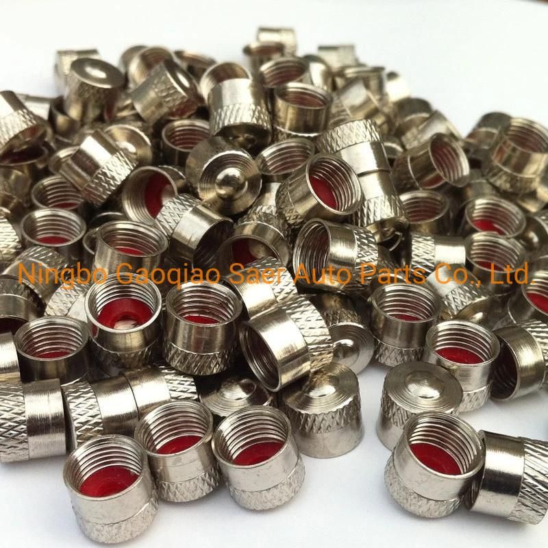 Copper Valve Stem Caps Tire Stem Valve Caps Wheel Valve Covers Car Dustproof Tire Cap for BMW