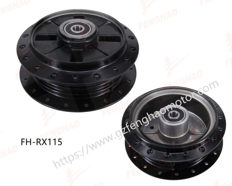 Top Quality Motorcycle Parts Rear Hub Assembly YAMAHA Dt125K/Rx115/Jy110/Ybr125