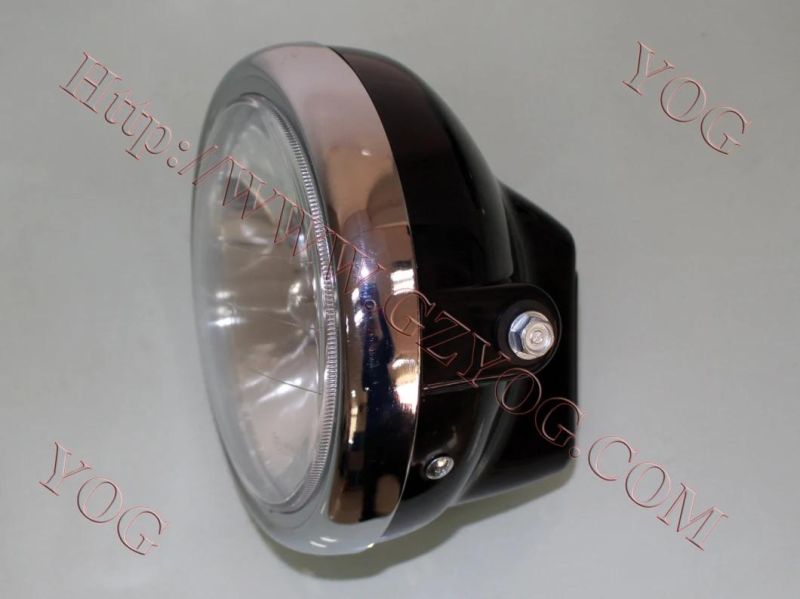 Motorcycle Parts Motorcycle Headlamp Assy for Tvs Star