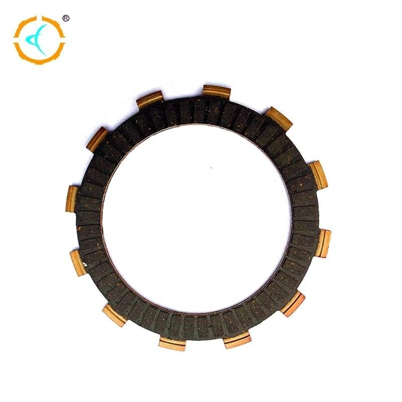 Motorcycle Clutch Rubber Based Friction Plate 983 for Suzuki QS110