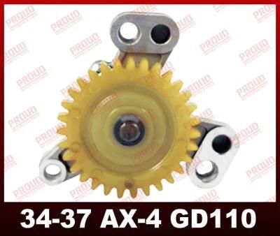 Ax4 Gd110 Motorcycle Oil Pump High Quality Motorcycle Parts