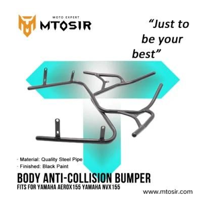 Mtosir Motorcycle Spare Parts Bumper YAMAHA Aerox155 High Quality Body Anti-Collision Bumper