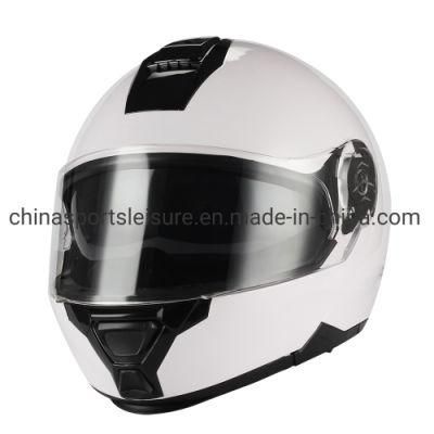 Double Visor Modular Motorcycle Helmet with ECE DOT