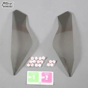 Smoke Motorcycle Headlight Lens Cover Protector Kit for Kawasaki Ninja400