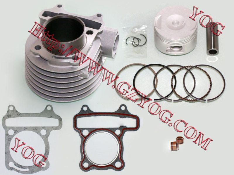 Motorcycle Spare Parts Engine Cylinder Kit Bajajboxer Bm150 Bm100esks