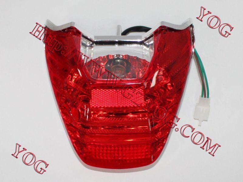 Yog Motorcycle Spare Part Rear Tail Lamp for Tvs Star Lx Fair Bajaj Boxer/Bm150