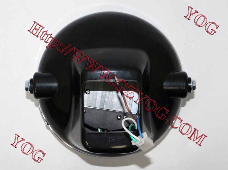Yog Motorcycle Parts Motorcycle Headlamp Bajaj Boxer