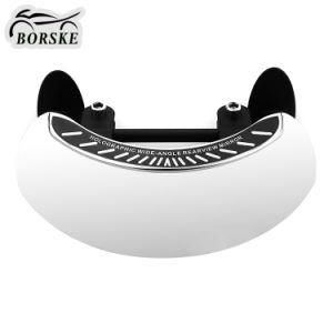 Borske Motorcycle Windshield 180 Wide Angle Central Rearview Mirror for Vespa