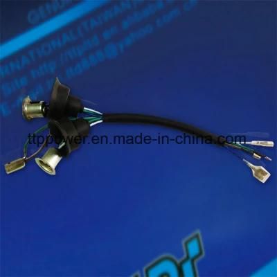 Universal Motorcycle Spare Parts Motorcycle Double Headlight/Headlamp Socket