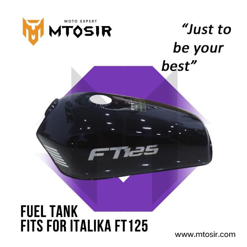 Mtosir Fuel Tank for Honda CB1 CB125 C110 High Quality Oil Tank Gas Fuel Tank Container Motorcycle Spare Parts Chassis Frame Parts