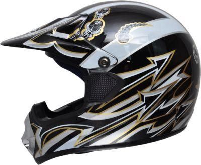 2017 Motocross Helmet with Full Face Shield Visor, Casco Moto, safety Helmet