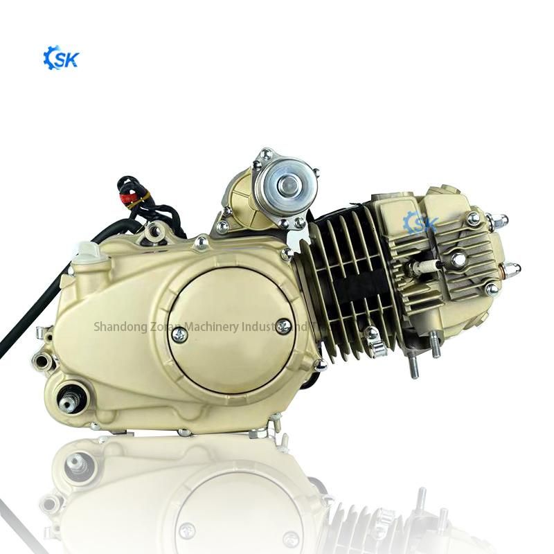 Hot Sale Two Wheel Motorcycle off Road Engine Scooter Engine for Honda YAMAHA Suzuki Enginemotorcycle Engine 110 Electric Start Manual Clutch (Tricycle)