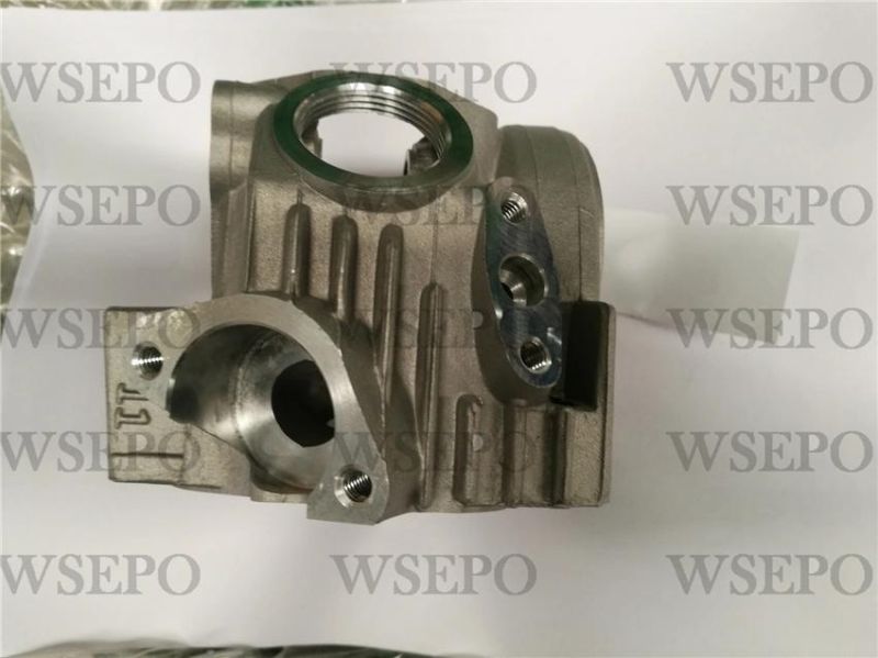 50 Cylinder Head with Secondary Air Injection Hole Fits for Zongshen Loncin Lifan Xingyuan 50cc Type Motorcycle Cub