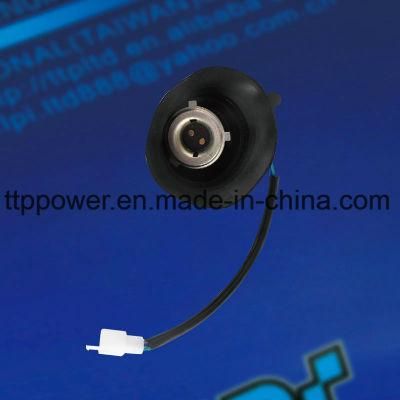Electric Motor Socket Motorcycle Accessories, Headlight Socket, Headlamp Socket