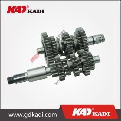 Motorcycle Parts Transmission Set Main and Counter Shaft