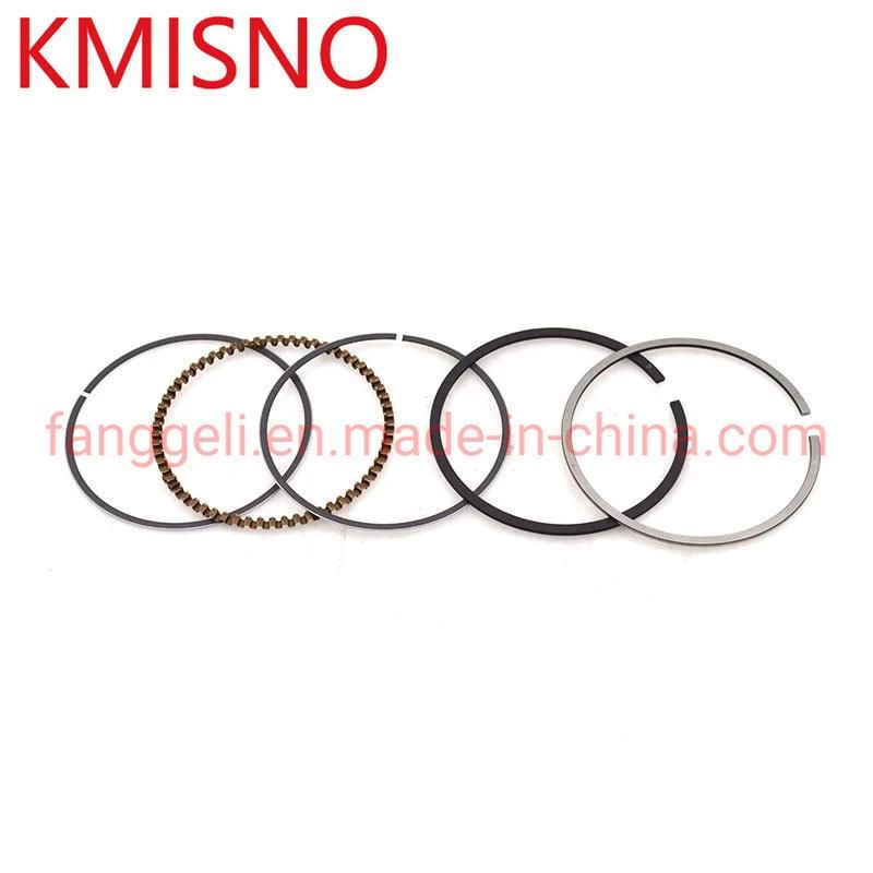 Motorcycle Std Piston Ring Bore 57 mm Size 1.0*1.0*2.0 mm for Honda CH150 Suzuki En125 En150 Bajaj Pulsar 150 Engine Parts