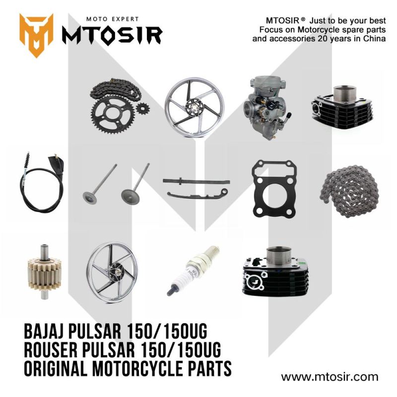 Mtosir High Quality Kit De Guí as De Cadena Y Tensor Bajaj Pulsar 150 150ug Motorcycle Spare Parts Cam Chain Tensioner and Guide