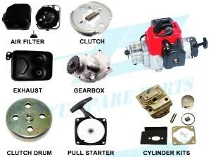 2 Stroke 33cc Gas Scooter Engine Parts (1E32F)