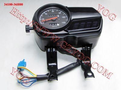 Motorcycle Parts Motorcycle Speedometer for Honda YAMAHA Suzuki Lifan Qianjian 125cc 150cc 200cc 250cc
