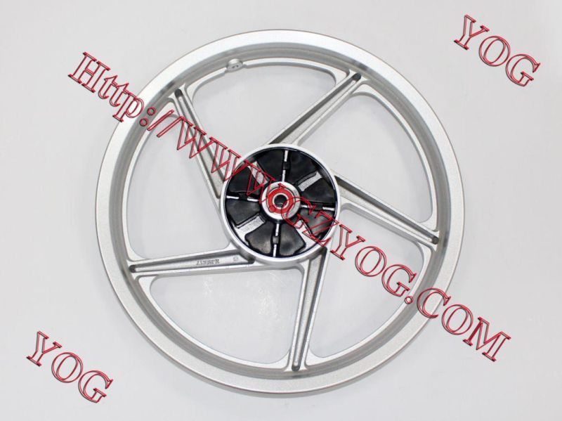 Yog Motorcycle Parts Rear Wheel Assy Rear Rim Cgl125 Tvs Star Hlx