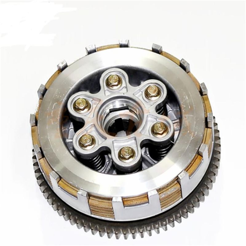 Genuine Quality Motor Spare Parts Motorcycle Clutch for Cg150