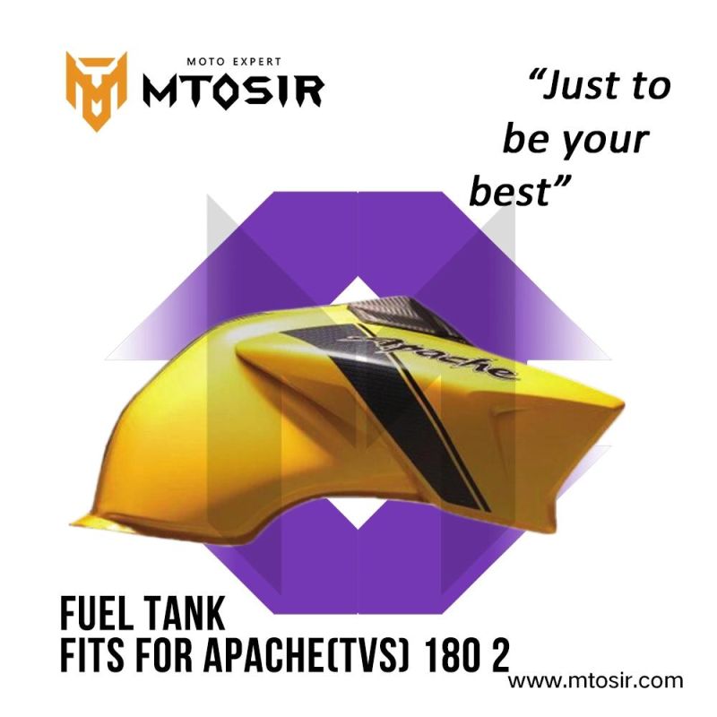 Mtosir Fuel Tank for Suzuki Ava Gn125/Gn125h/Gn12 High Quality Oil Tank Gas Fuel Tank Container Motorcycle Spare Parts Chassis Frame Part Motorcycle Accessories