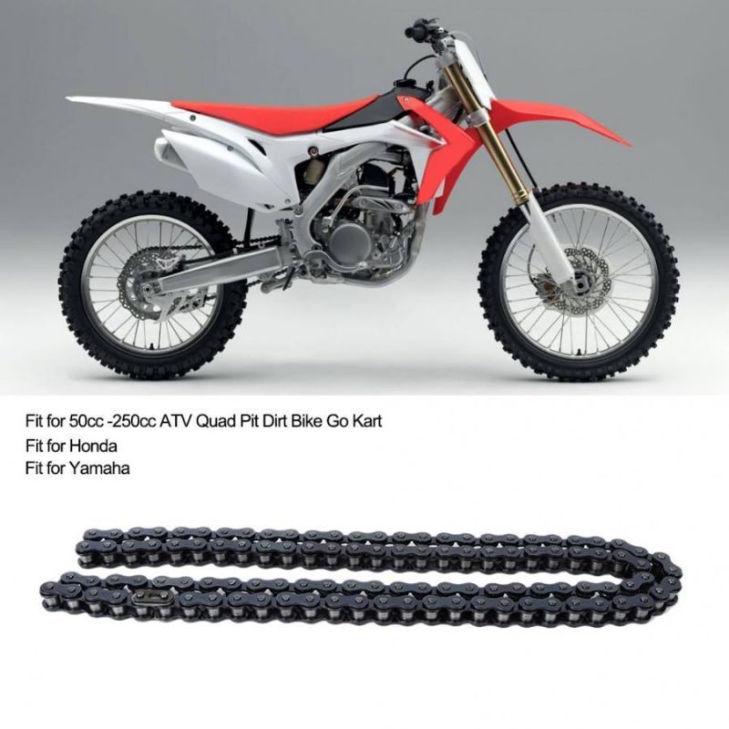 Wholesale Motorcycle Sprocket Cg125 Cg150 Motorcycle Chain with Competitive Price