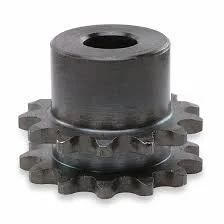 Customized Sintered Metallurgy Double Roller Chain Sprocket