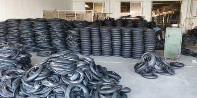 Natural Rubber Motorcycle Inner Tube (3.50-10)