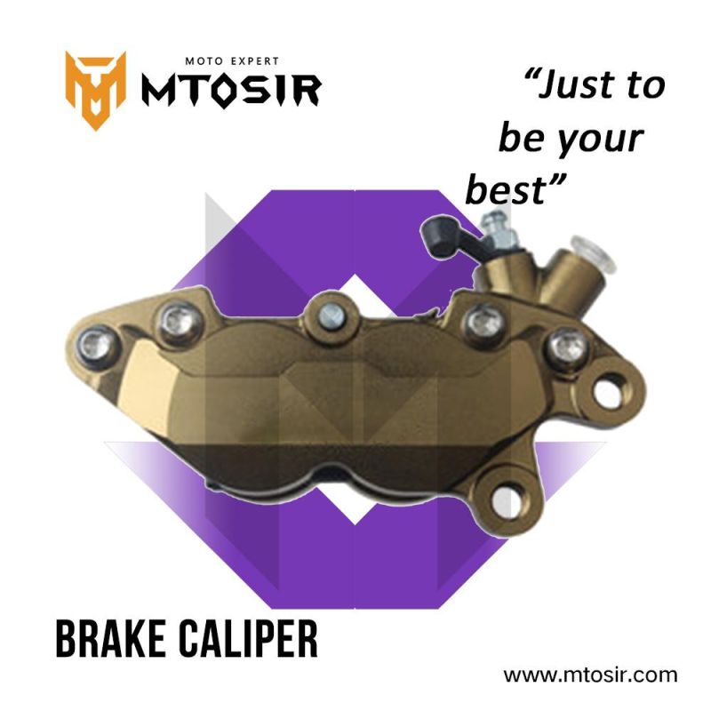 Mtosir High Quality Brake Caliper Fit for Ybr, Honda, Suzuki, Bajaj Different Colours Red Gold Silver Motorcycle Accessories